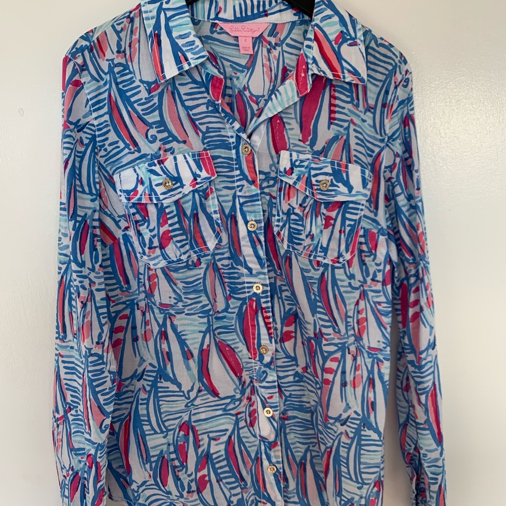 Lilly Pulitzer top